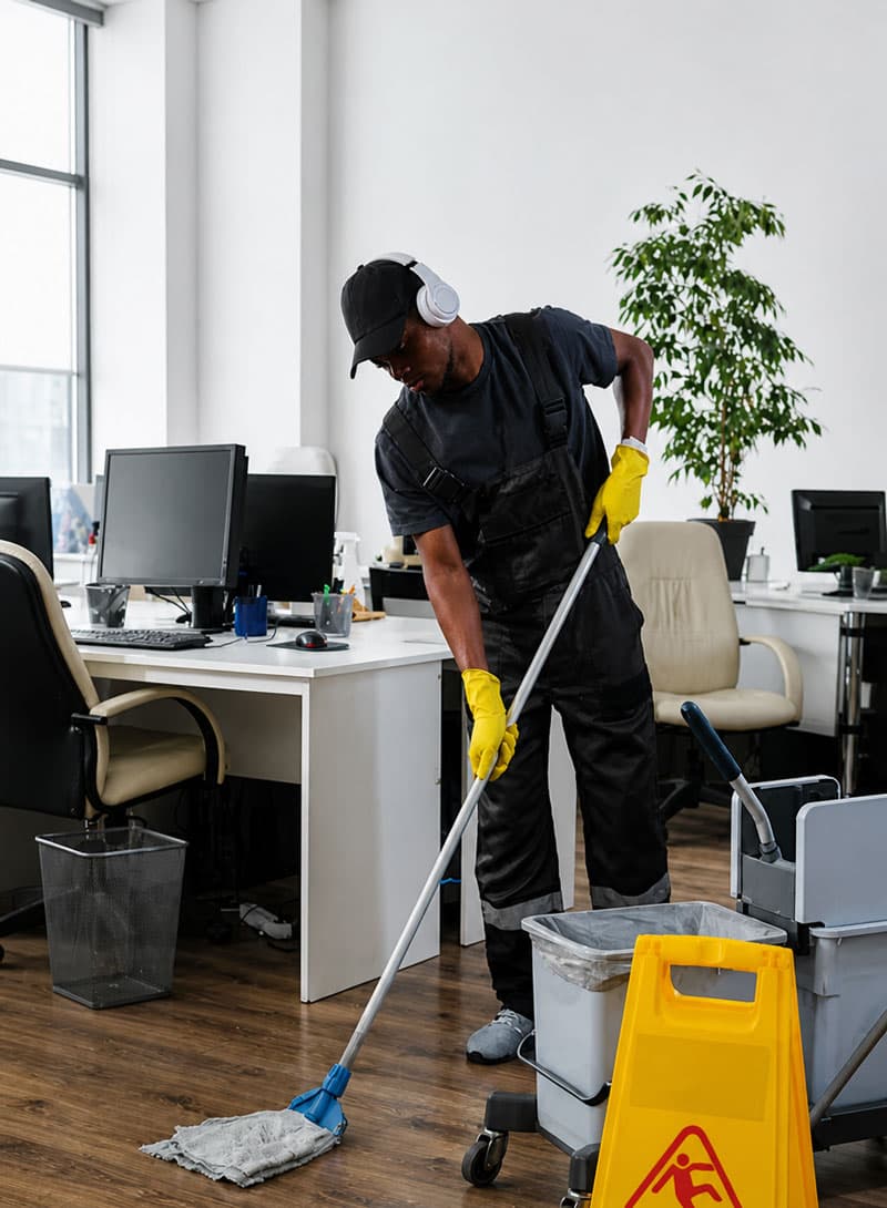 Professional Cleaning